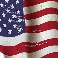 USA flag, CLP language option